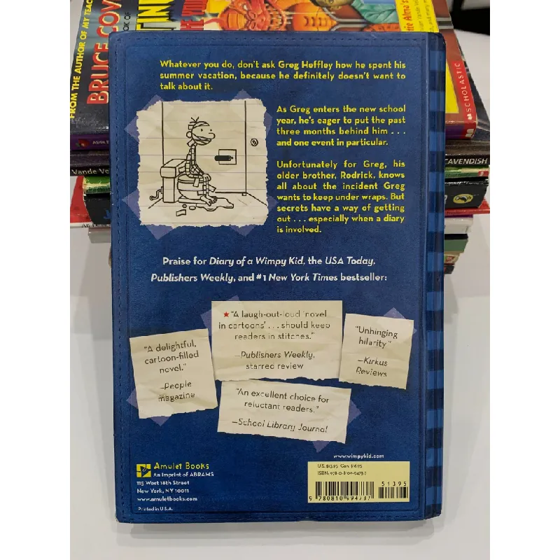 Diary of a Wimpy Kid: Rodrick Rules – Jeff Kinney 559519