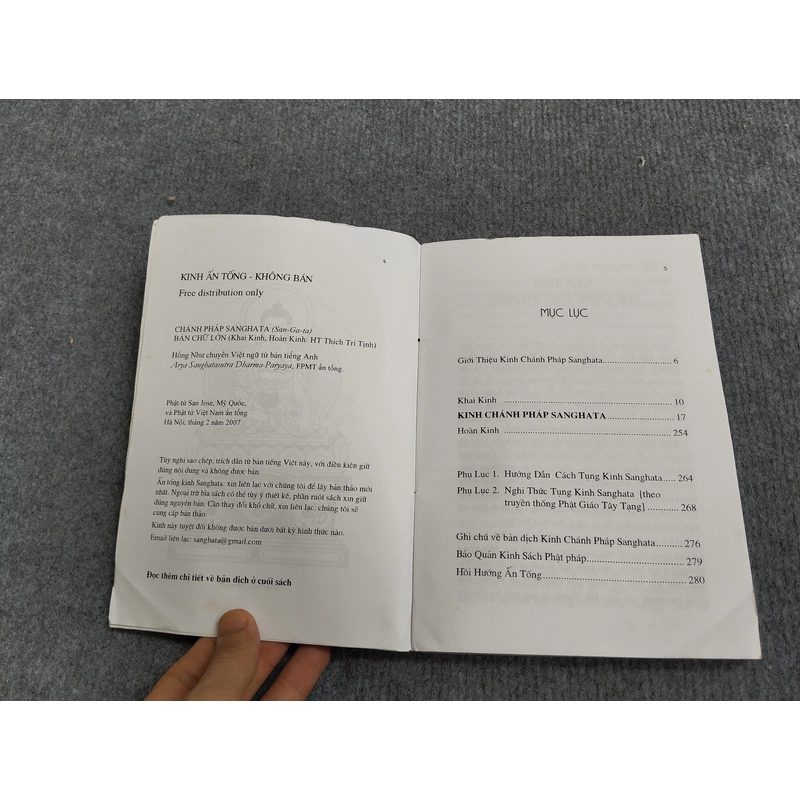 KINH CHÁNH PHÁP SANGHATA 494708