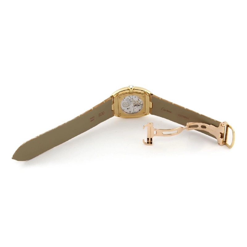 Cartier Baignoire LM YG/2D WB520022 YG Cơ - Hàng hiệu Chính hãng 877714