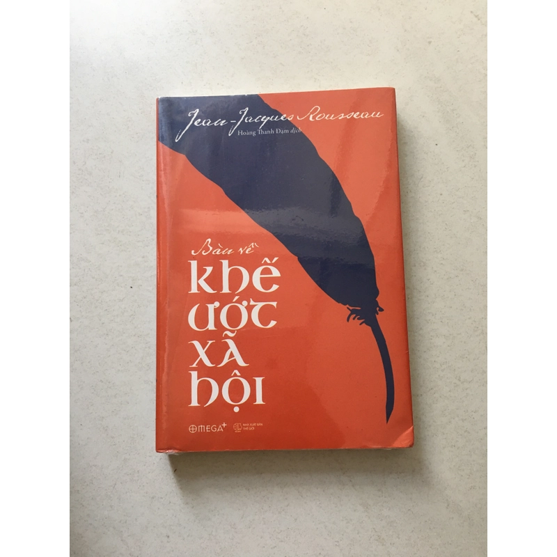 Bàn về Khế Ước Xã Hội - Jean Jacques Rousseau (nguyên seal) 523408