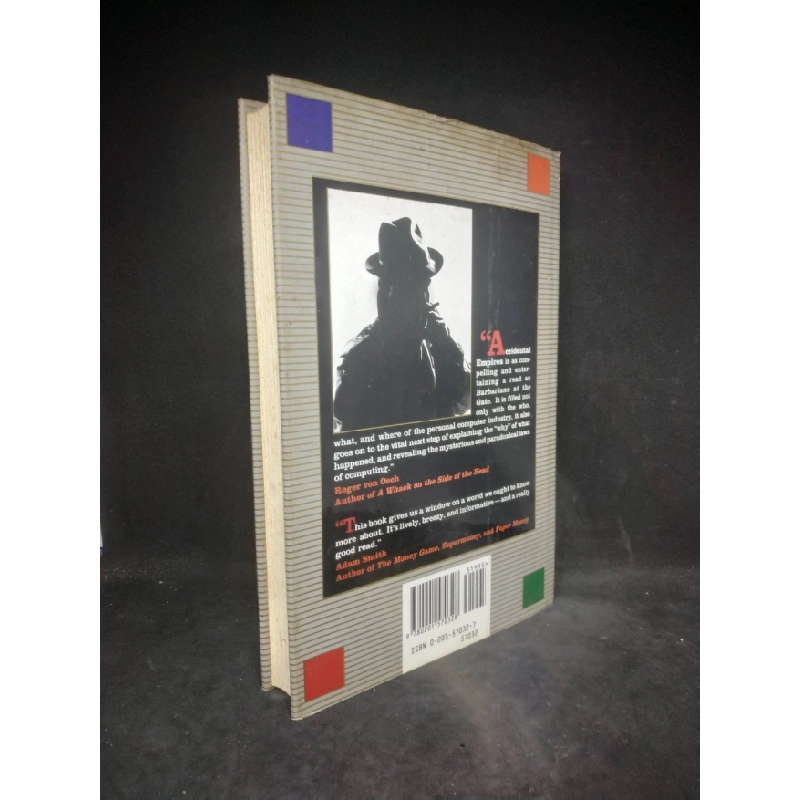 [Phiên Chợ Sách Cũ] Accidental Empires (bìa cứng) 2303 414330