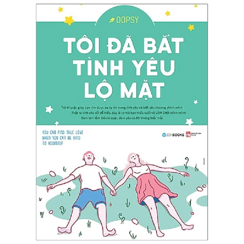 Tôi đã bắt đầu tình yêu lộ mặt - Oopsy (2019) New 100% HCM.PO 32508