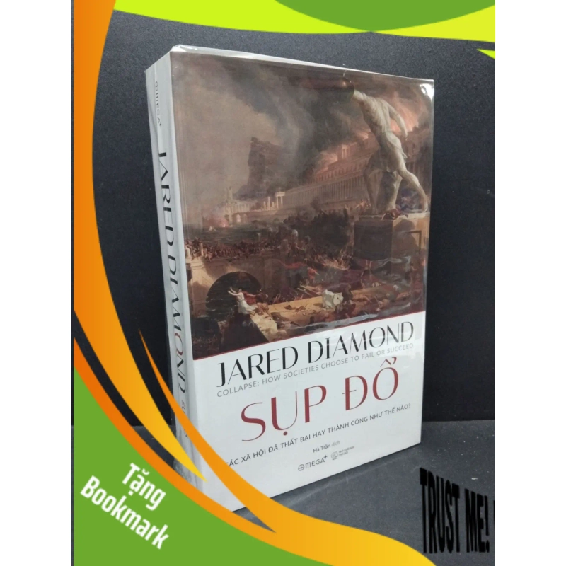 (TẶNG BOOKMARK) Sụp đổ Jared Diamond mới 100% RBK.ASB2410 952181