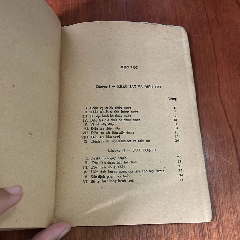 II Sách Kỹ Thuật: Thiết Kế Và Thi Công Hồ Chứa Nước (Loại Vừa, Nhỏ) - 1977 543111