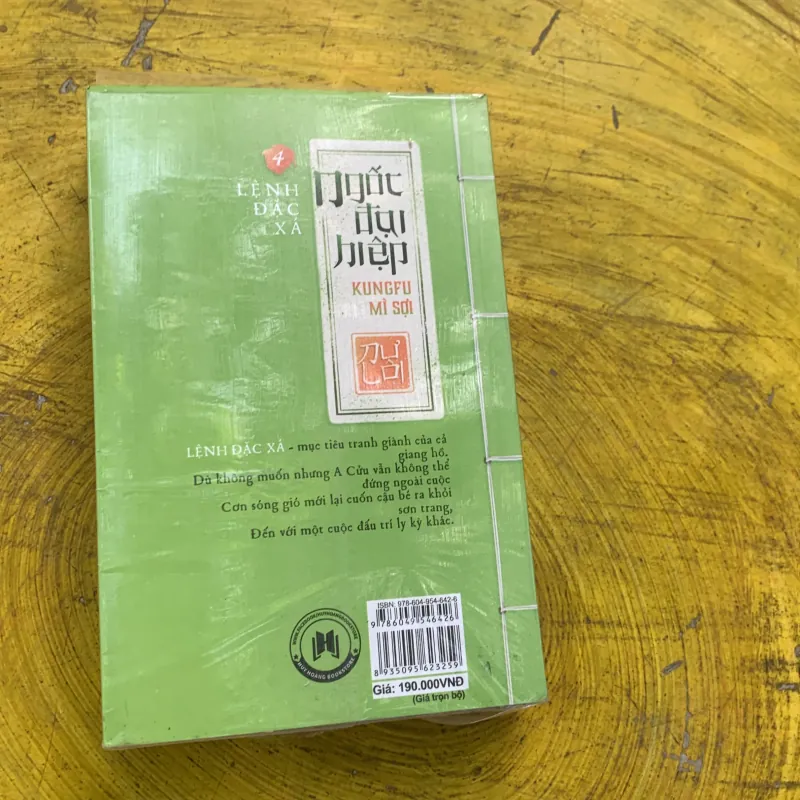 NGỐC ĐẠI HIỆP - LỆNH KHỔNG CHỮ 784533