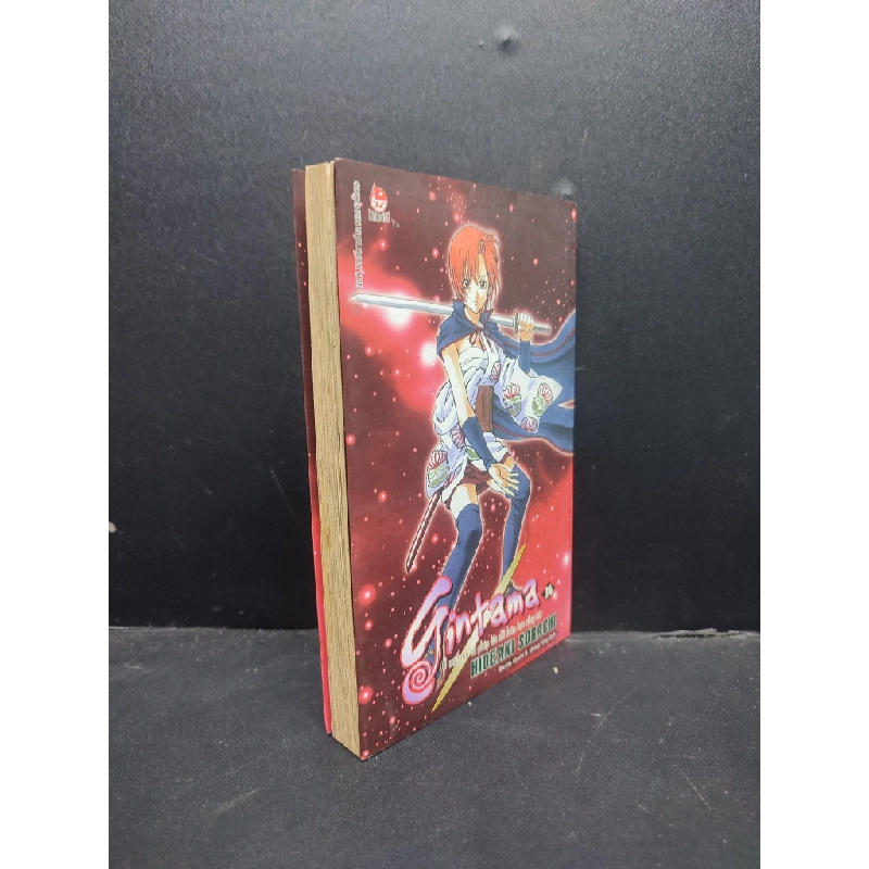 Đọc sách cùng PK - Sách Gintama tập 34 mới 80% ố 1906 Hideaki Sorachi TRUYỆN TRANH - Kim Đồng 235176