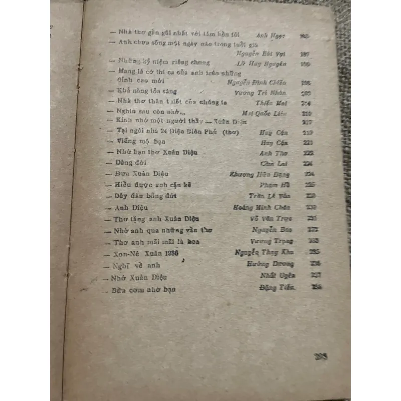 XUÂN DIỆU - CON NGƯỜI VÀ TÁC PHẨM, 1987 570281