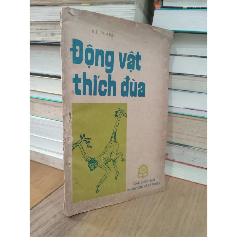 Động vật thích đùa - K. E. Phabri 705206