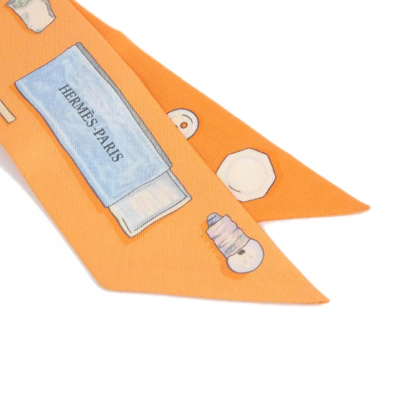 Hermès IN THE POCKET Twilly 062340S khăn choàng 624614