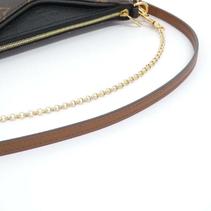 Túi xách vai Louis Vuitton Monogram Palas Clutch M41639 608866