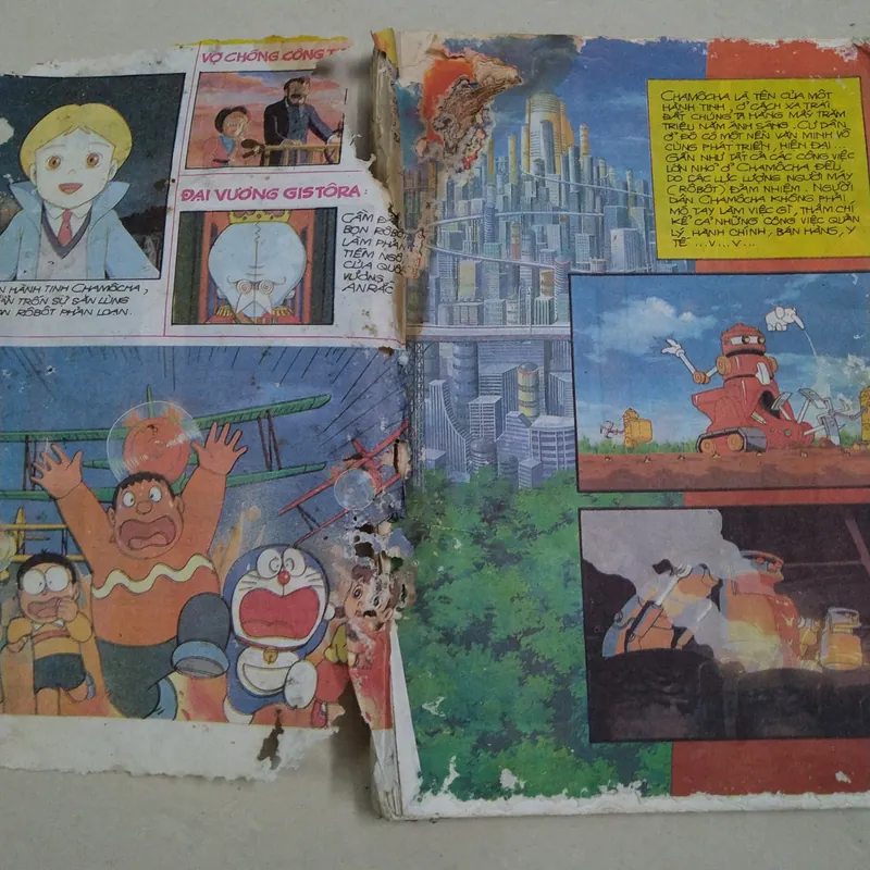 Truyện dài đô rê mon bí mật mê cung buriki 1994 706576