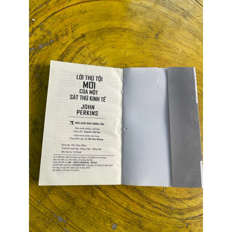 LỜI THÚ TỘI CỦA MỘT SÁT THỦ KINH TẾ- JOHN PERKINS 537235