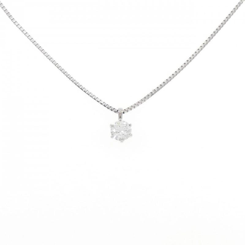 Dây chuyền kim cương Solitaire PT900/PT850 0.305CT - Hàng hiệu Chính hãng 857829