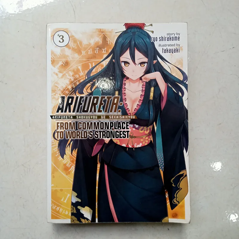 Arifureta: Từ Tầm Thường Đến Bất Khả Chiến Bại Tập 3 📚 706184