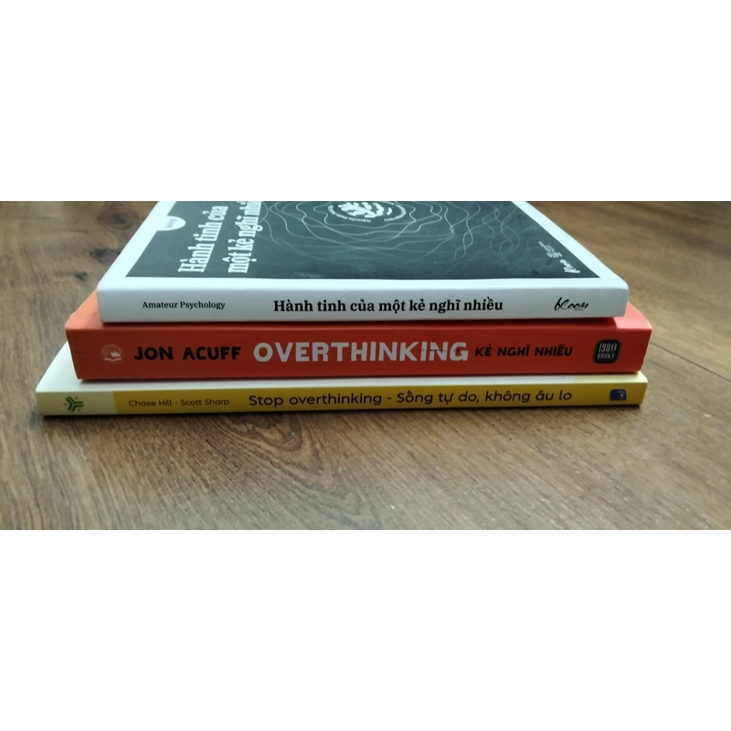 Combo sách over thinking-Kẻ nghĩ nhiều (Thuật làm chủ cuộc sống)- Giá trị phải đọc 532999