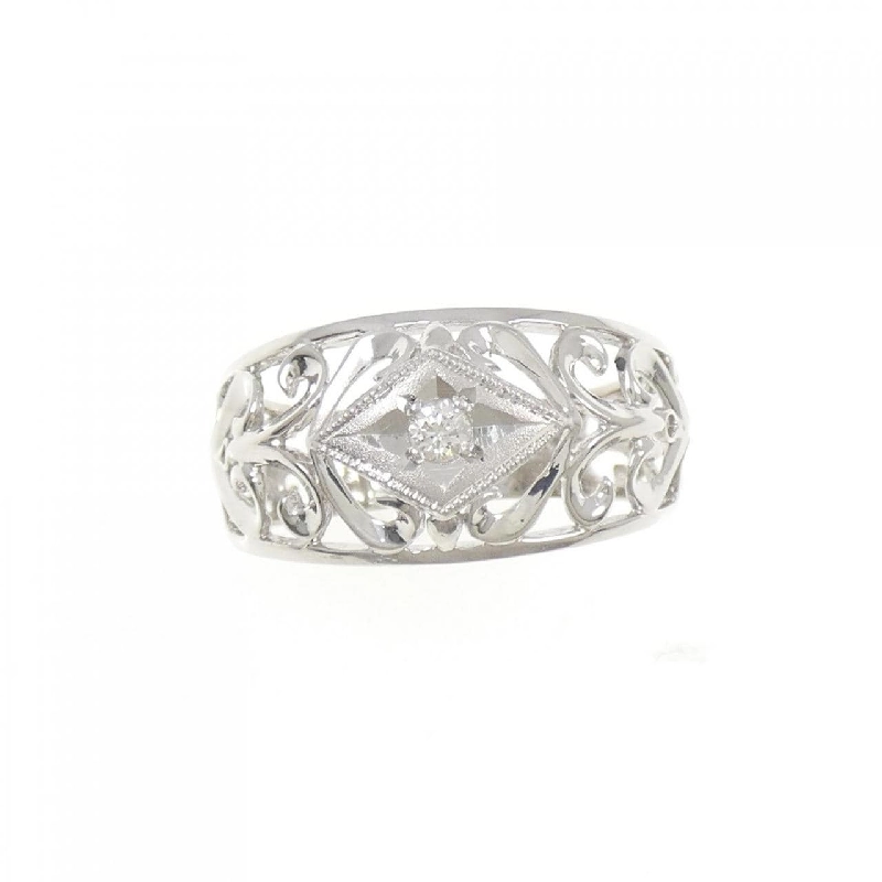 Nhẫn kim cương PT900 0.05CT - Hàng hiệu Authentic 850635
