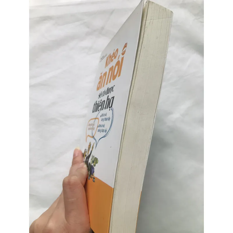 Khéo Ăn Nói Sẽ Có Được Thiên Hạ 750496