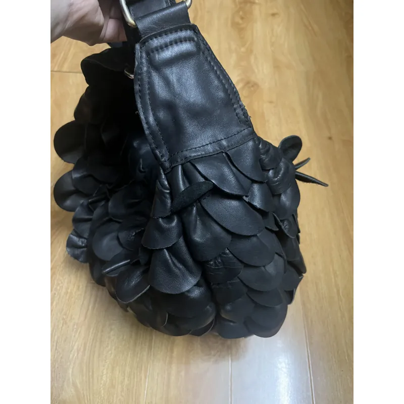 Túi hobo nữ cá tính da thật 2hand 976124