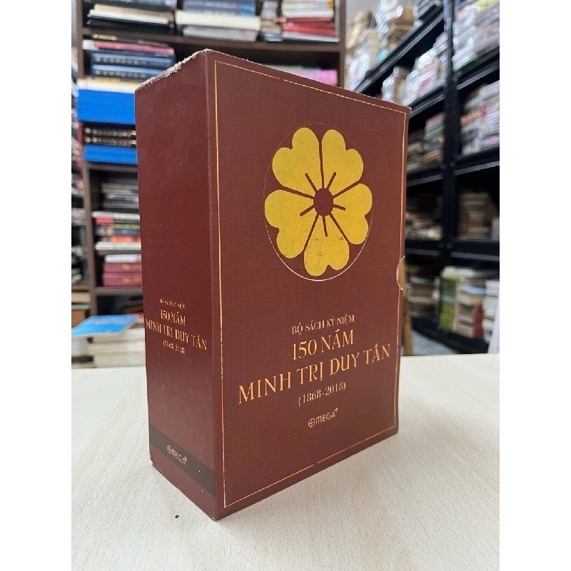 Bộ sách kỷ niệm 150 năm Minh Trị Duy Tân (1868-2018) - nhiều tác giả 800227