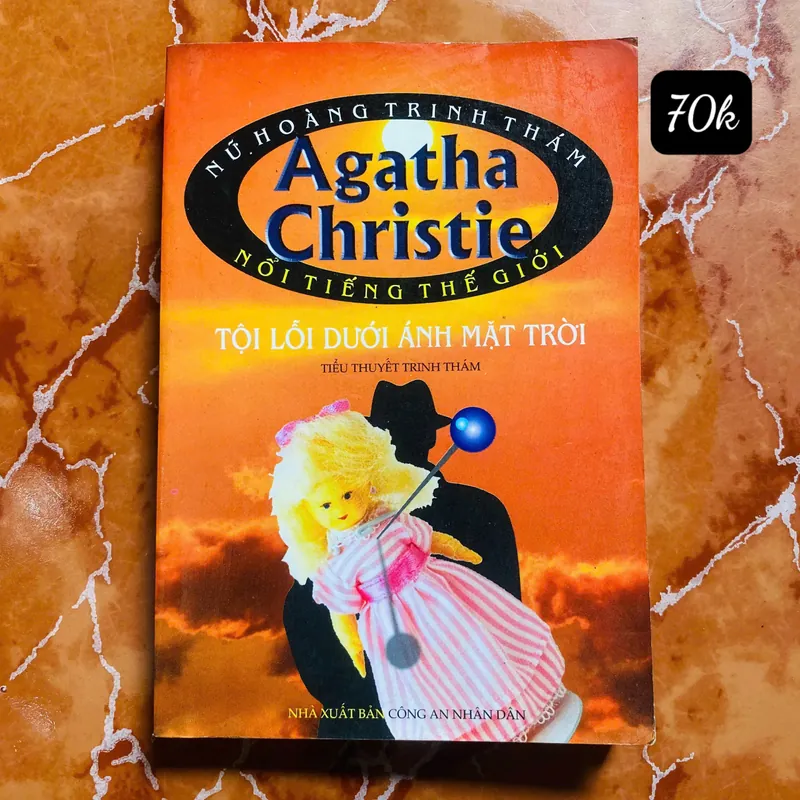 Tội lỗi dưới ánh mặt trời -  Agatha Christie#HATRA 694094
