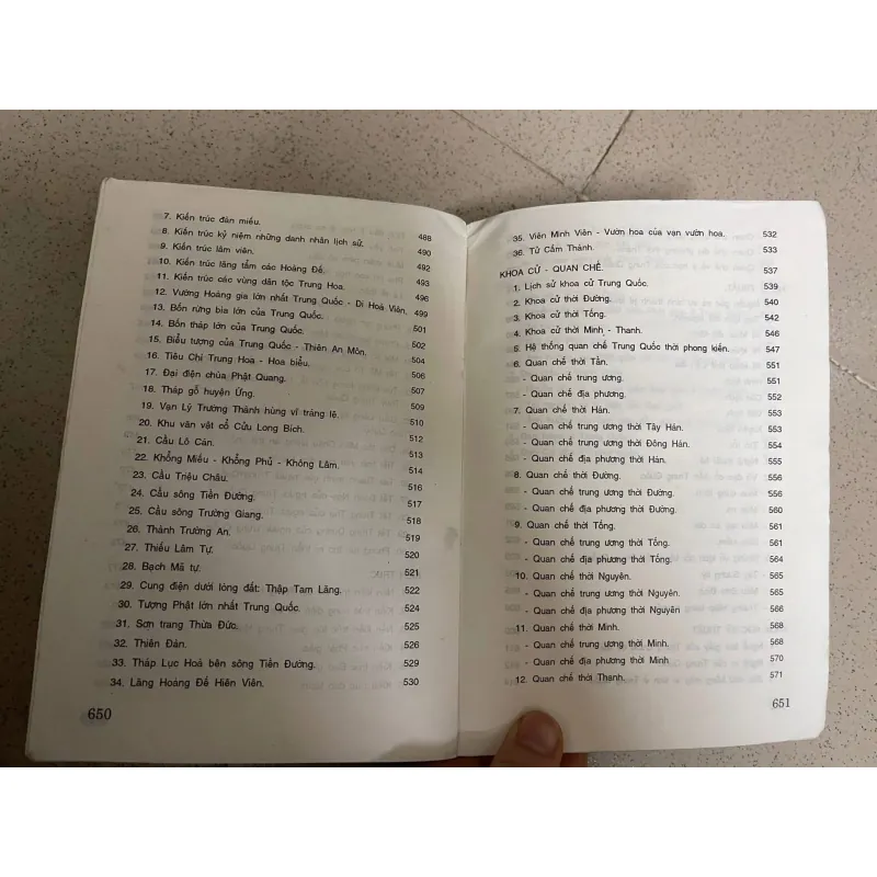 Tri Thức Văn Hóa Trung Quốc 1019254