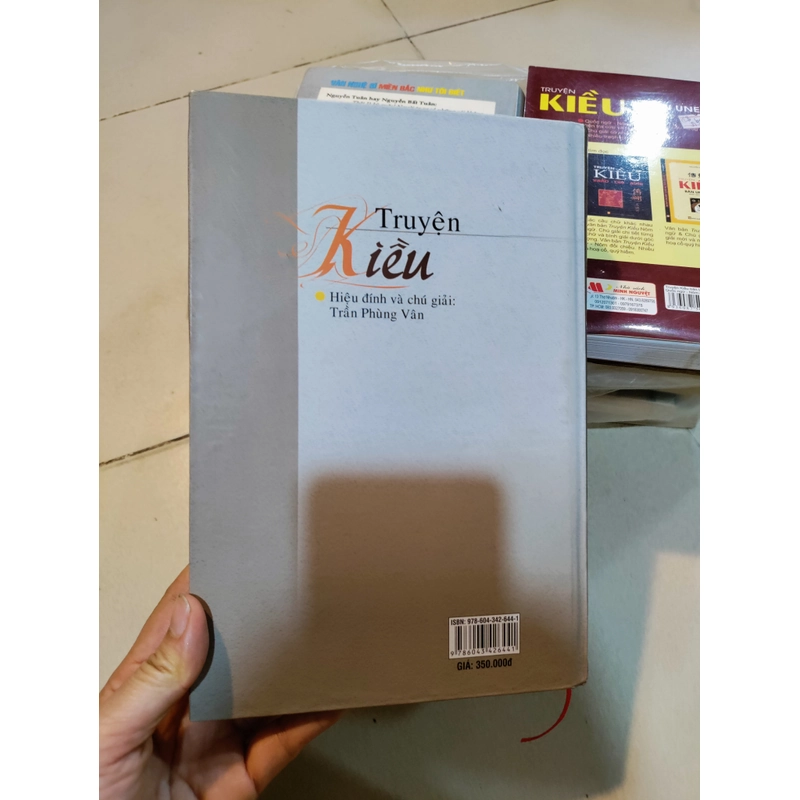 Truyện Kiều bản đánh số 26 452218