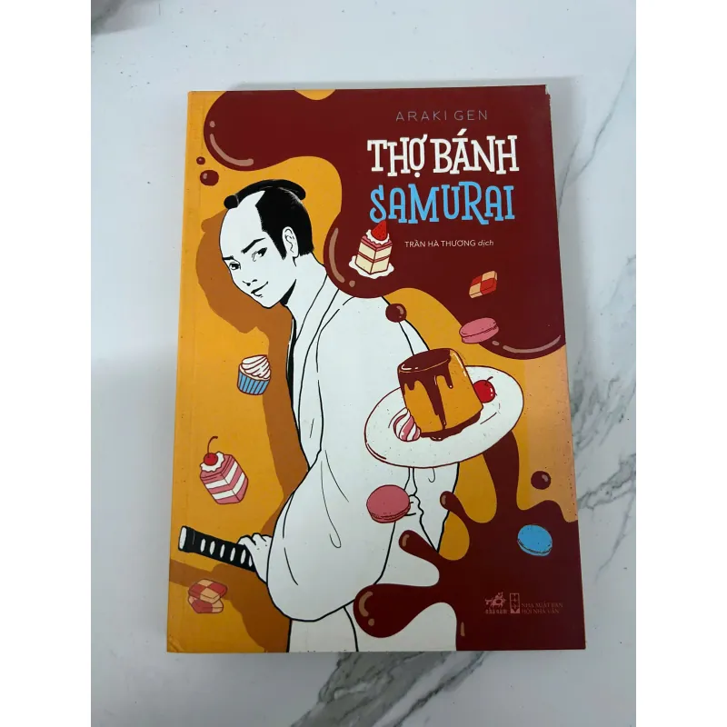 Thợ bánh Samurai - Araki Gen 779974