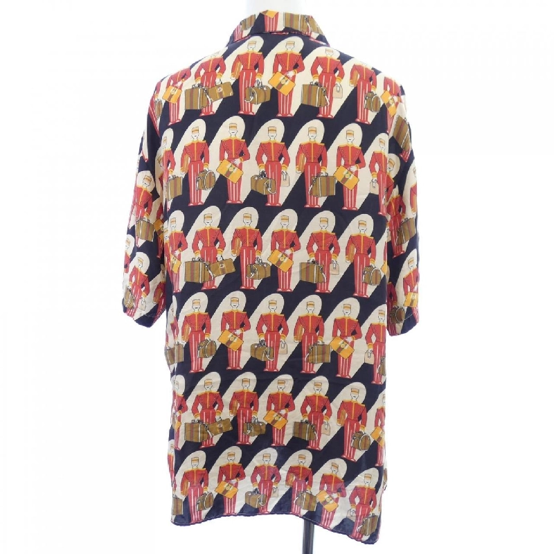 Gucci GUCCI 747087 ZANR4 Áo sơ mi ngắn tay - Hàng hiệu Chính hãng 895514