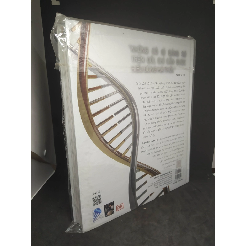 Thuyết minh trực quan nhất về khoa học bìa cứng mới 100% HCM1012 344304