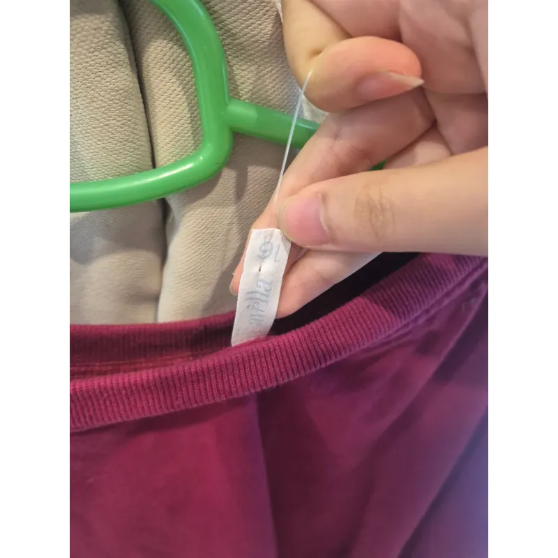 Áo nỉ nữ Santa Monica màu mận - Avella - sz 16 785884