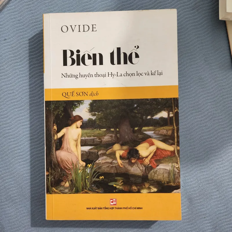 Biến thể những huyền thoại Hy la chọn lọc và kể lại | Ovide 1002119