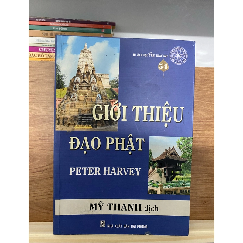 Sách giới thiệu đạo phật giáp pháp,lịch sử và cách thực hiện của Peter Harvey Mỹ Thanh dịc 500148