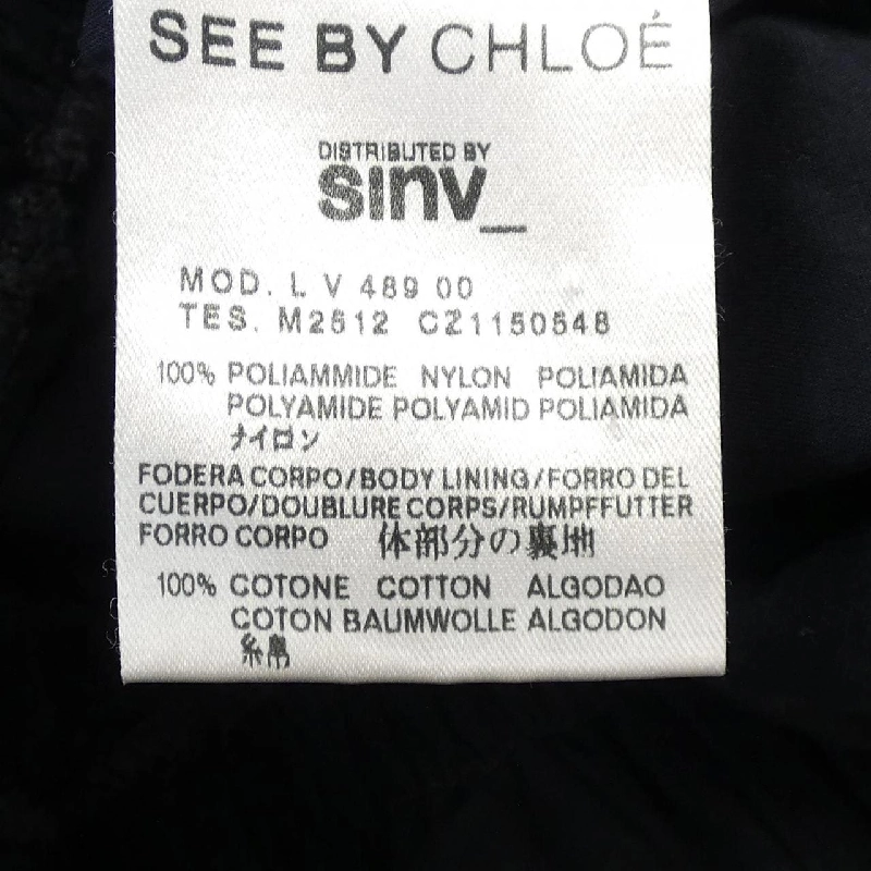 【Mã giảm giá】SEE BY CHLOE Đầm 650890