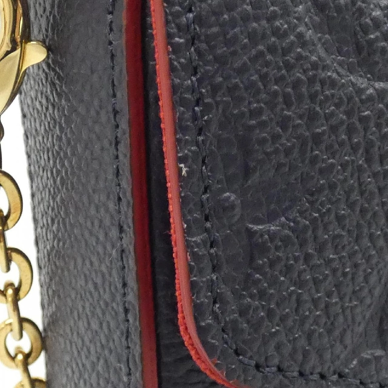 Túi đeo vai Louis Vuitton Monogram Empreinte Pochette Felicie M64099 611357