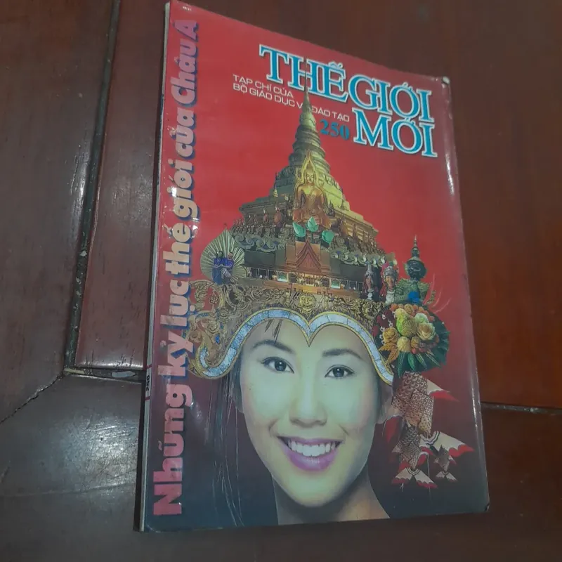 THẾ GIỚI MỚI số 250 ngày 25.8.1997 597845