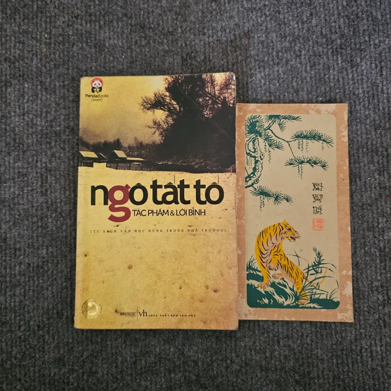 Ngô tất tố tác phẩm và lời bình 746006