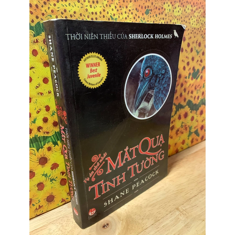 Thời Niên Thiếu Của Sherlock Holmes - Mắt Quạ Tinh Tường - Shane Peacock 541918