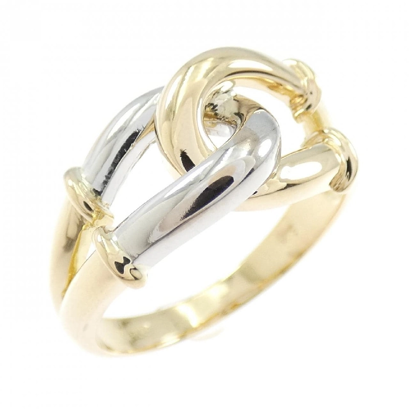 Nhẫn K18YG/PT900 - Hàng hiệu Authentic 849491