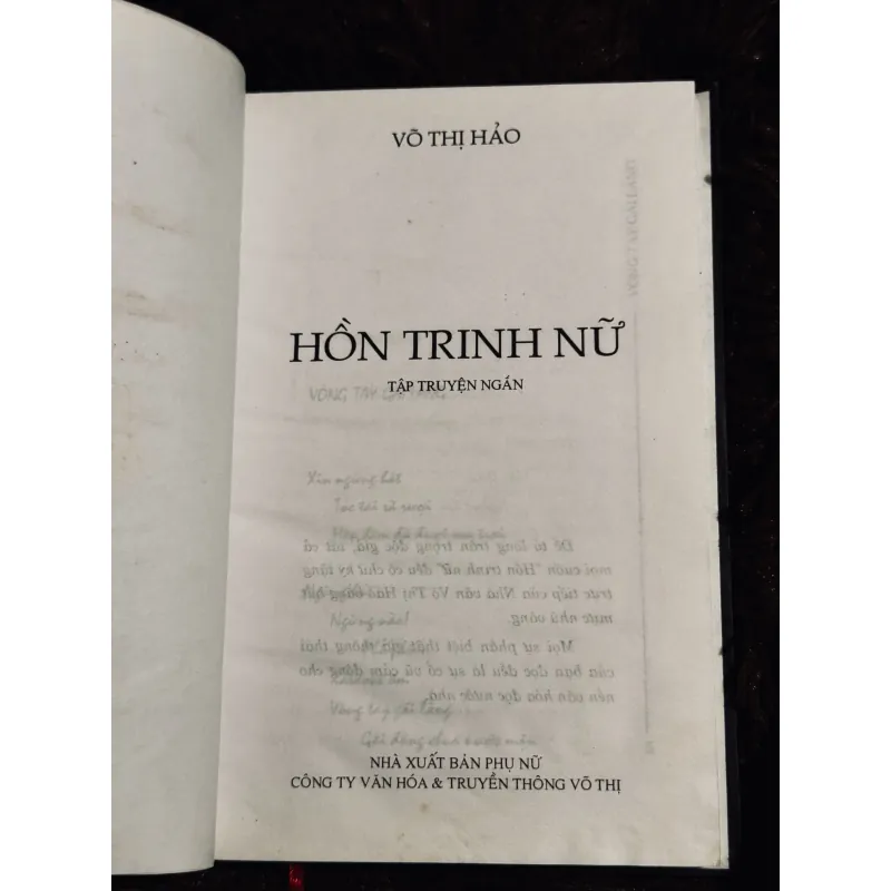 Combo 3 tác phẩm Võ Thị Hảo (bìa cứng) 976558