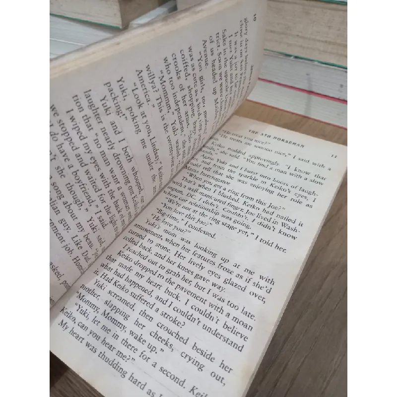 The 5th horseman - James Patterson, Maxine Paetro 716421