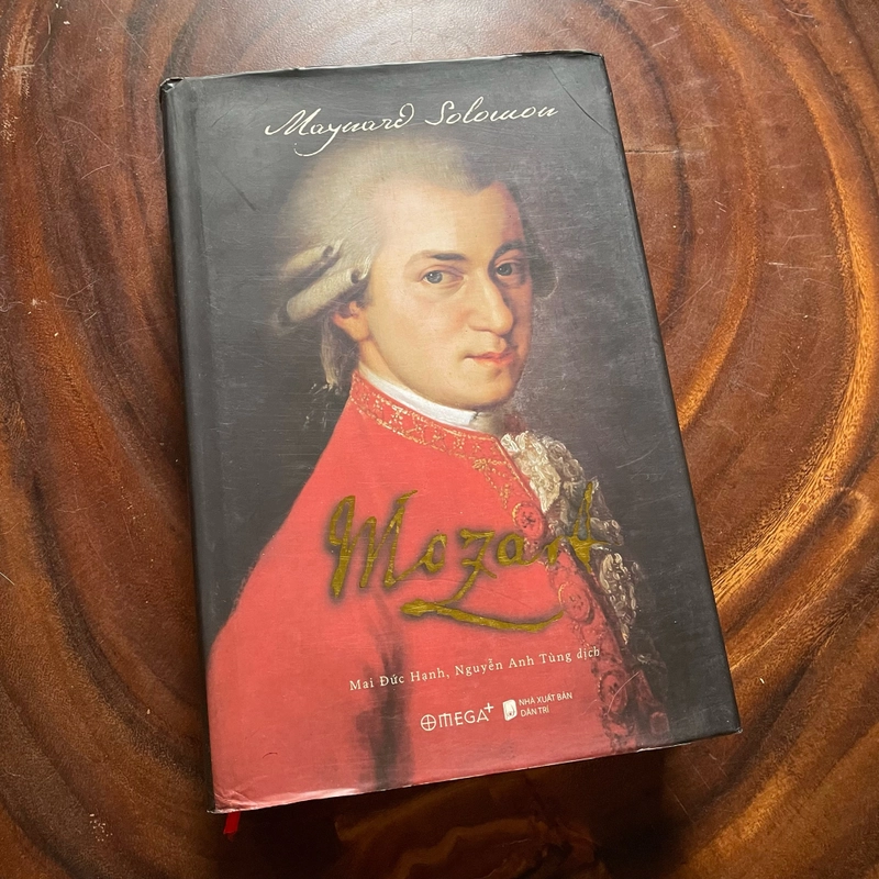 II Tựa sách: MOZART - Maynard Solomon - 2020 446576