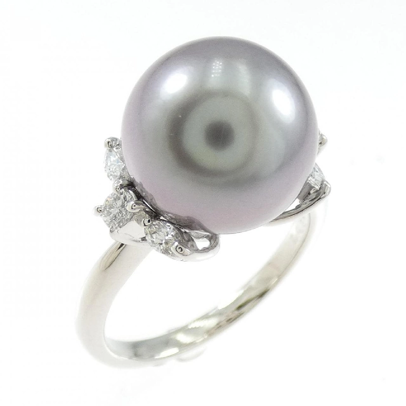 Nhẫn ngọc trai đen PT900 11.5mm 670395