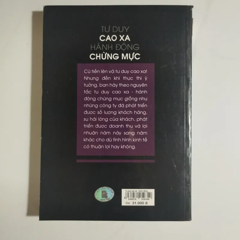 Tư duy cao xa hành động chừng mực  1025529