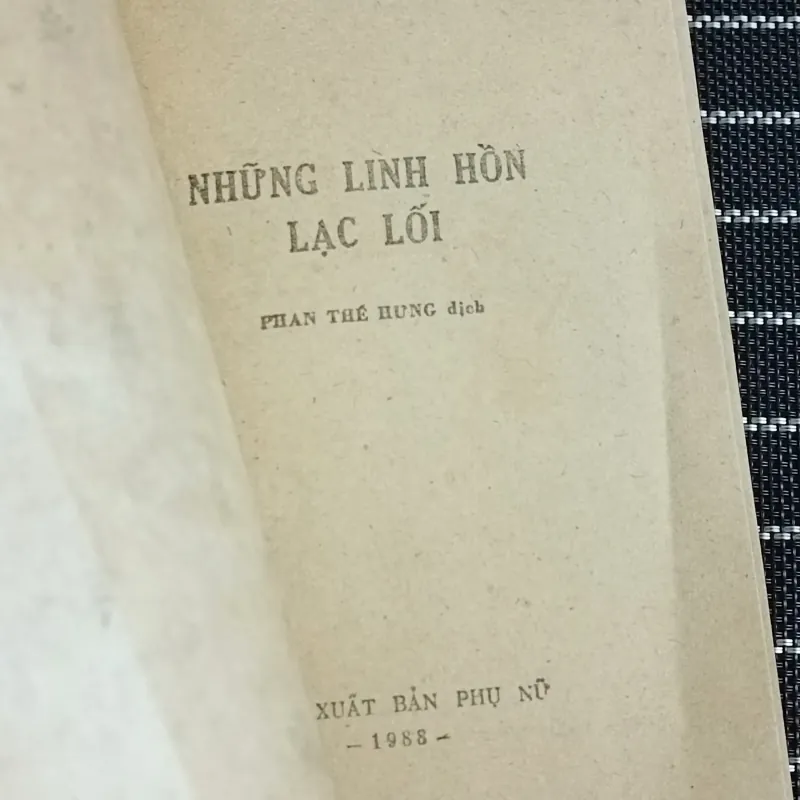 Những Linh hồn lạc lối (A. J. Cronin) 779008