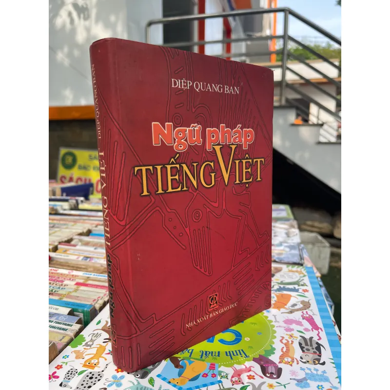 NGỮ PHÁP TIẾNG VIỆT - DIỆP QUANG BAN  1029119