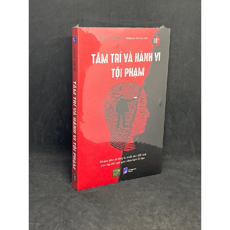 Tâm Trí Và Hành Vi Tội Phạm - Julia Shaw new 100% HCM.ASB1205 342450