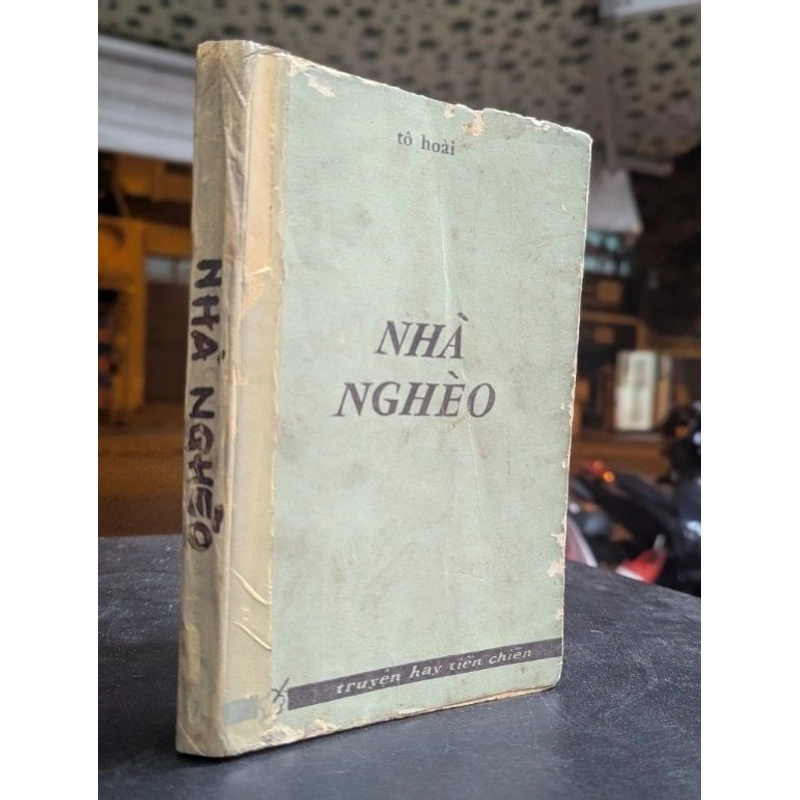 Nhà nghèo - Tô Hoài (sách xưa hiếm, còn tốt) 479476