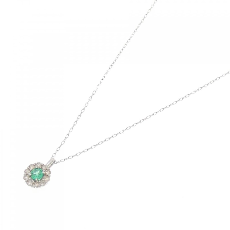 PT Emerald Necklace 0.05CT - Hàng hiệu Authentic 861010