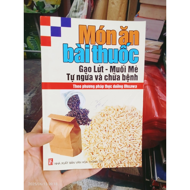 Món Ăn Bài Thuốc Gạo Lứt Muối Mè Tự Chữa Và Chữa Bệnh Theo Phương Pháp Thực Dưỡng Ohsawa 472909