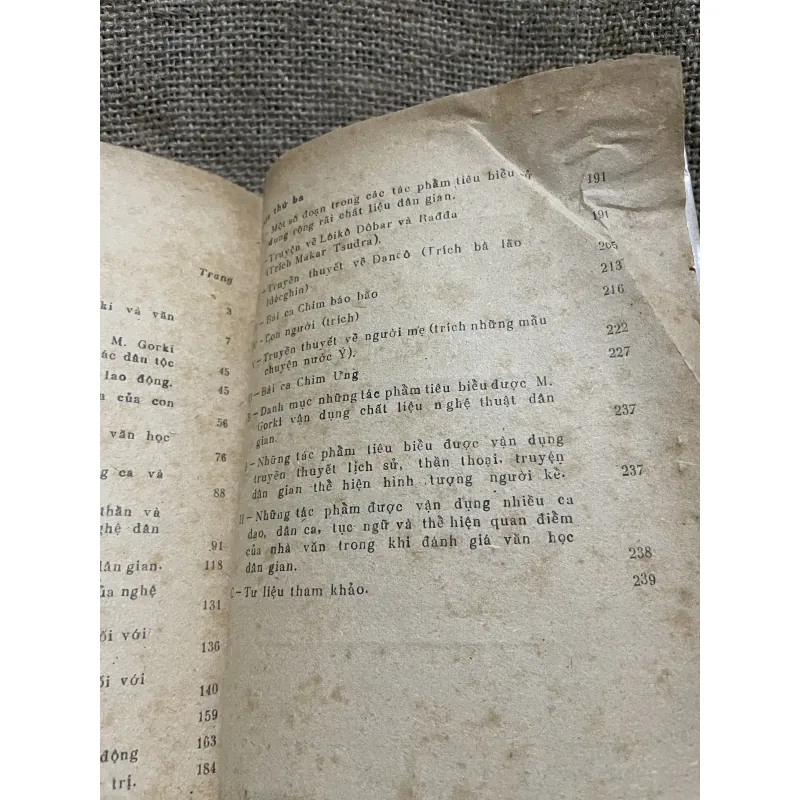 Gorki Với văn học dân gian- Hồ Sĩ Vịnh  934159